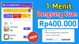 Aplikasi Game Penghasil Uang Resmi dari Pemerintah