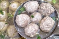 Cara Membuat Kuah Bakso yang Sedap