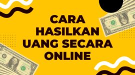 Ilustrasi Cara Menghasilkan Uang dari Internet