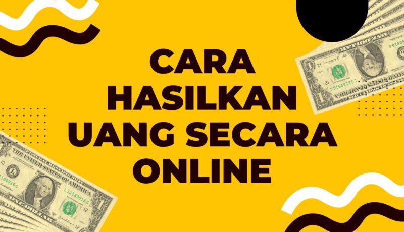 Ilustrasi Cara Menghasilkan Uang dari Internet