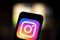 Aplikasi Instagram yang sering digunakan (Dok. Ist)