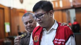 Potret Gregorius Ronald Tannur yang dibebaskan atas kasus pembunuhan terhadap Dini (Dok. Ist)