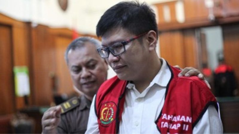 Potret Gregorius Ronald Tannur yang dibebaskan atas kasus pembunuhan terhadap Dini (Dok. Ist)