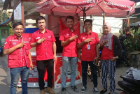 Sales marketing Indihome Jakarta Timur 
(Dok. Ist)