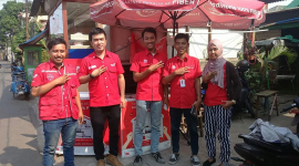 Sales marketing Indihome Jakarta Timur 
(Dok. Ist)