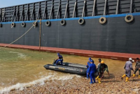 Pekerja kapal jatuh di laut Batam
(Dok. Ist)