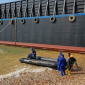 Pekerja kapal jatuh di laut Batam
(Dok. Ist)