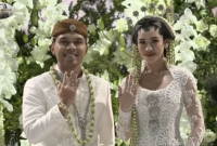 Thariq halilintar dan Aaliyah Massaid 
(Dok. Ist)