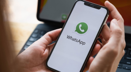 Ilustrasi orang daftar WhatsApp dengan Nomor Luar Negeri 
(Dok. Ist)