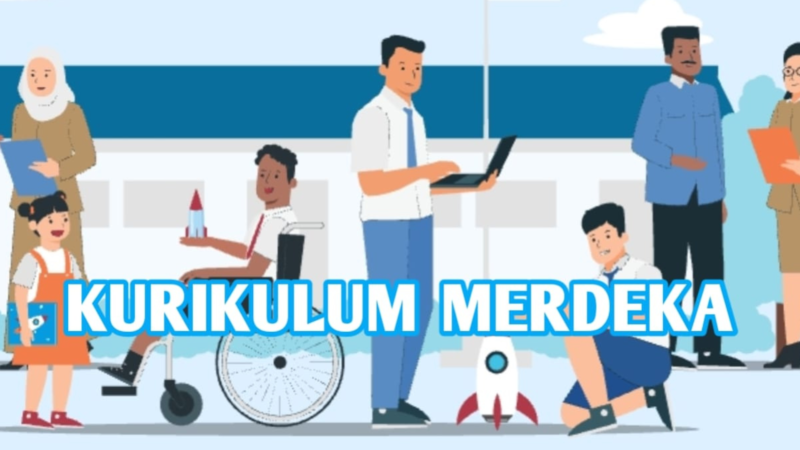 Ilustrasi kurikulum merdeka (Dok. Ist)