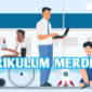 Ilustrasi kurikulum merdeka (Dok. Ist)