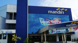 Bank mandiri terdekat yang buka hari Sabtu 
(Dok. Ist)