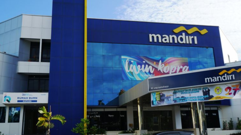 Bank mandiri terdekat yang buka hari Sabtu 
(Dok. Ist)