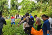 Penemuan wanita Maluku yang tewas bersimbah darah 
(Dok. Ist)