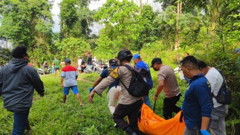 Penemuan wanita Maluku yang tewas bersimbah darah 
(Dok. Ist)