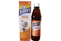 Perbedaan Scott Emulsion Putih dan Orange terletak pada warna, rasa, dan kemasan
(Dok.ist)