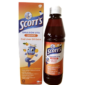 Perbedaan Scott Emulsion Putih dan Orange terletak pada warna, rasa, dan kemasan
(Dok.ist)