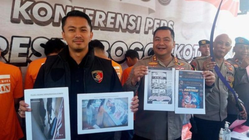 Pelaku pembacokan warga Bogor berhasil diamankan
(Dok. Ist)