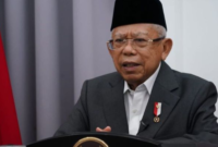 Wakil presiden Ma'ruf Amin 
(Dok. Ist)