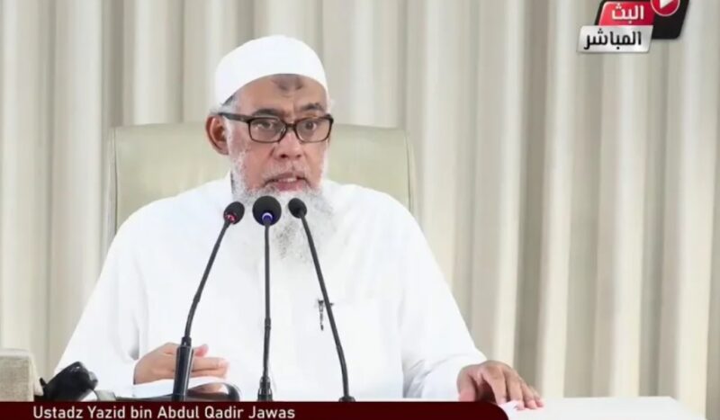 Ustadz Yazid bin Abdul Qadir Jawas