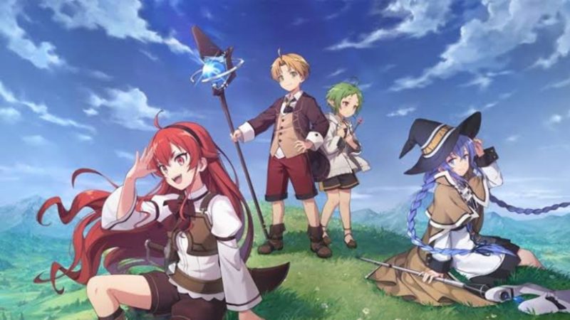 Urutan Nonton Mushoku Tensei yang Benar (Dok. Ist)