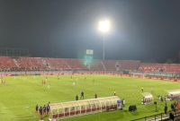 Suasana pertandingan Persija dan Arema di Piala Presiden 2024 (Dok. Ist)