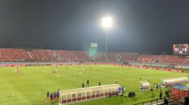 Suasana pertandingan Persija dan Arema di Piala Presiden 2024 (Dok. Ist)