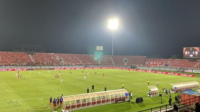 Suasana pertandingan Persija dan Arema di Piala Presiden 2024 (Dok. Ist)