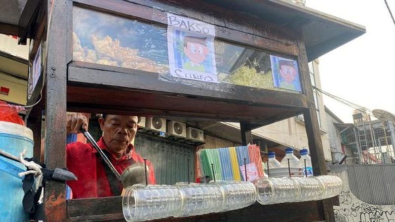 Bakso Suneo Surabaya yang viral (Dok. Ist)