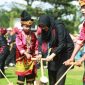 Festival permainan tradisional di Banyuwangi ( Dok. Ist)