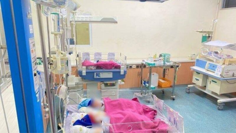 Potret Bayi Kembar 5 yang viral di medsos (Dok. Ist)