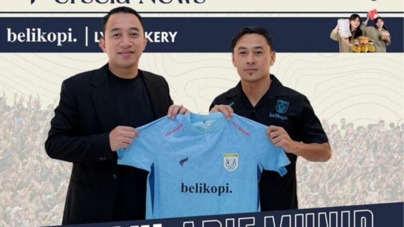 Potret Samsul Arif yang bergabung dengan Persela Lamongan (Dok. Ist)