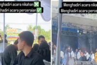 Kemeriahan pesta Perceraian (Dok. Ist)