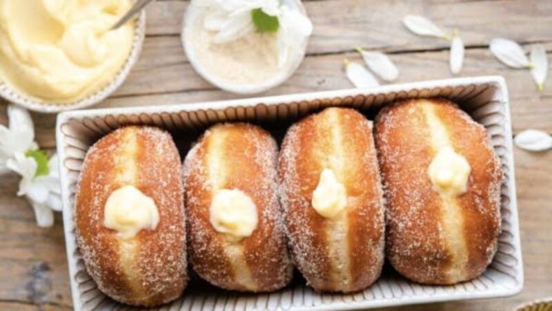 Resep Donat Bomboloni (Dok. Ist)