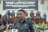 DPRD tengah menyiapkan ganti PJ Wali Kota Malang (Dok. Ist)