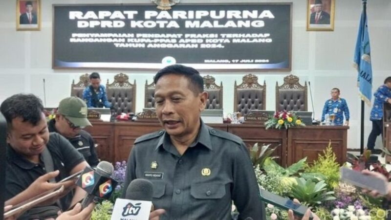 DPRD tengah menyiapkan ganti PJ Wali Kota Malang (Dok. Ist)