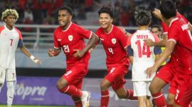 Timnas Indonesia saat tanding di Piala AFF U-19 2024 (Dok. Ist)