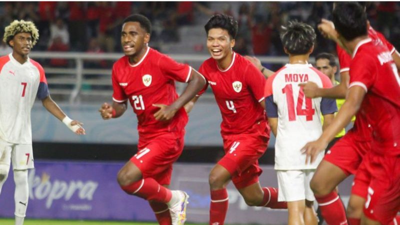 Timnas Indonesia saat tanding di Piala AFF U-19 2024 (Dok. Ist)