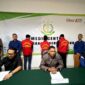 Konferensi pers kasus korupsi yang dilakukan pegawai bank (Dok. Ist)