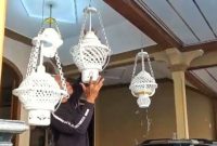 Contoh lampion yang dibuat oleh kakek asal Magetan (Dok. Ist)