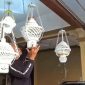 Contoh lampion yang dibuat oleh kakek asal Magetan (Dok. Ist)