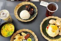 Contoh menu yang terdapat di Kopi Daong Bogor (Dok. Ist)