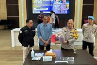 Pihak kepolisian saat melakukan konferensi pers (Dok. Ist)