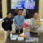 Pihak kepolisian saat melakukan konferensi pers (Dok. Ist)