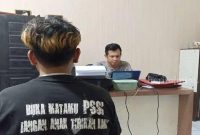 Pelaku yang menganiaya Driver Ojol (Dok. Ist)