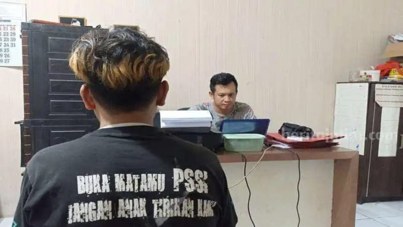 Pelaku yang menganiaya Driver Ojol (Dok. Ist)