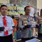 Konferensi pers kasus pengedaran Upal (Dok. Ist)