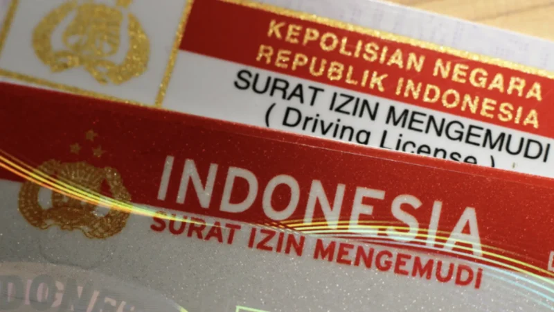 Surat Izin Mengemudi (SIM) / Dok. Seva.id