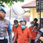 Pesilat Ngawi yang ditangkap polisi (Dok. Ist)