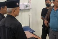 Polisi yang dikeroyok pesilat PSHT (Dok. Ist)